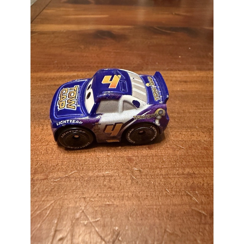 Disney Pixar Cars Mattel 2017 Mini Racers Diecast Jack DePost Tow Cap 1:87 TR1